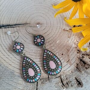 Vintage dangle earrings